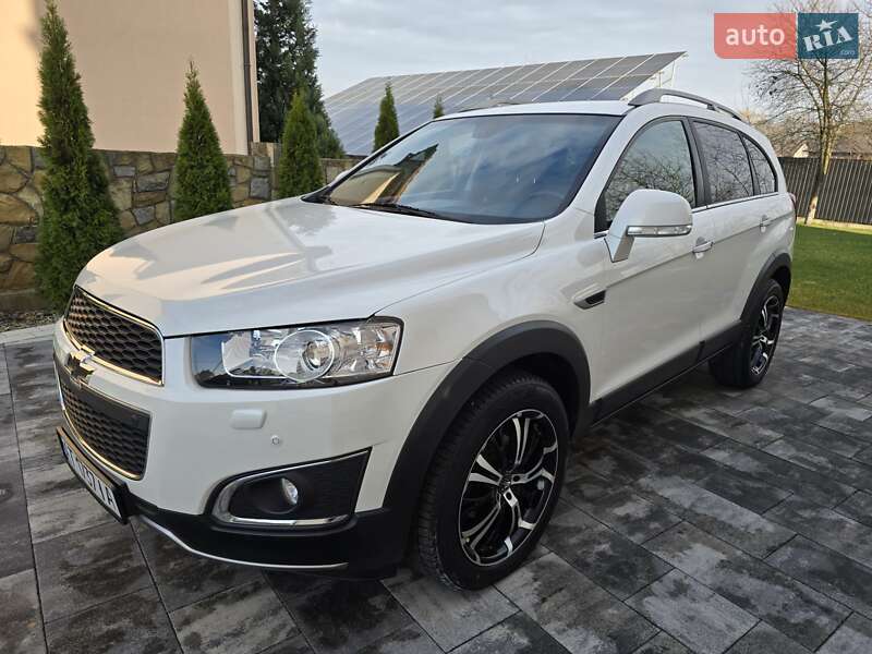 Позашляховик / Кросовер Chevrolet Captiva 2013 в Івано-Франківську фото 5 Позашляховик / Кросовер Chevrolet Captiva 2013 в Івано-Франківську