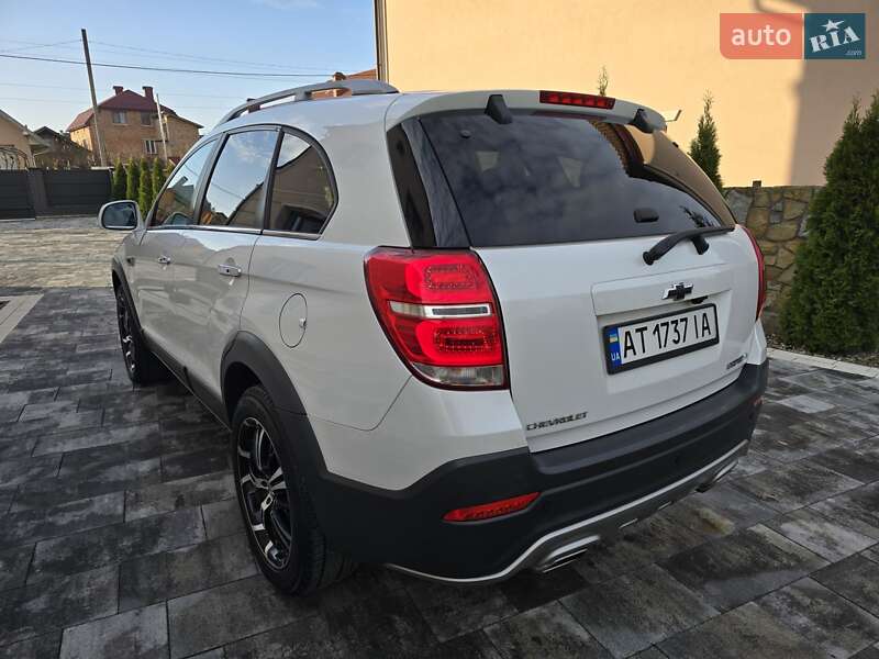 Позашляховик / Кросовер Chevrolet Captiva 2013 в Івано-Франківську фото 7 Позашляховик / Кросовер Chevrolet Captiva 2013 в Івано-Франківську