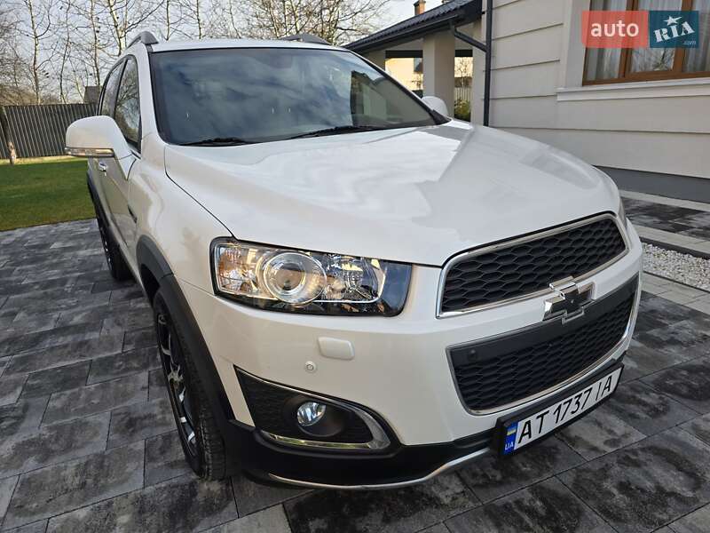 Позашляховик / Кросовер Chevrolet Captiva 2013 в Івано-Франківську фото 13 Позашляховик / Кросовер Chevrolet Captiva 2013 в Івано-Франківську