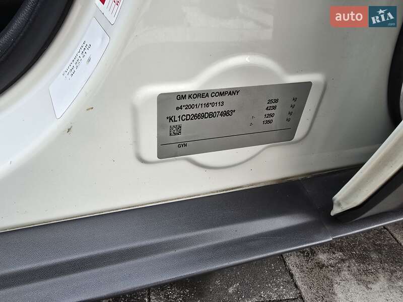 Позашляховик / Кросовер Chevrolet Captiva 2013 в Івано-Франківську фото 18 Позашляховик / Кросовер Chevrolet Captiva 2013 в Івано-Франківську