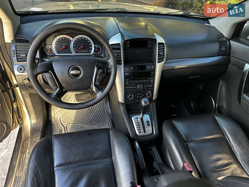 Внедорожник / Кроссовер Chevrolet Captiva 2008 в Одессе фото 8 Внедорожник / Кроссовер Chevrolet Captiva 2008 в Одессе
