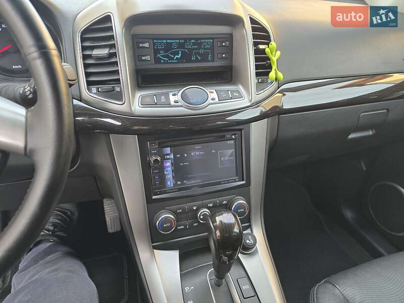 Позашляховик / Кросовер Chevrolet Captiva 2013 в Івано-Франківську фото 23 Позашляховик / Кросовер Chevrolet Captiva 2013 в Івано-Франківську