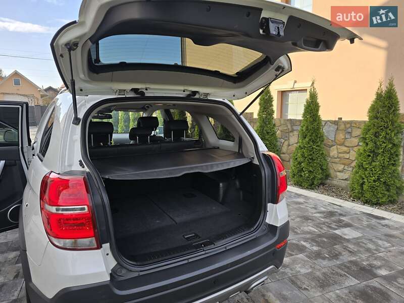 Позашляховик / Кросовер Chevrolet Captiva 2013 в Івано-Франківську фото 40 Позашляховик / Кросовер Chevrolet Captiva 2013 в Івано-Франківську