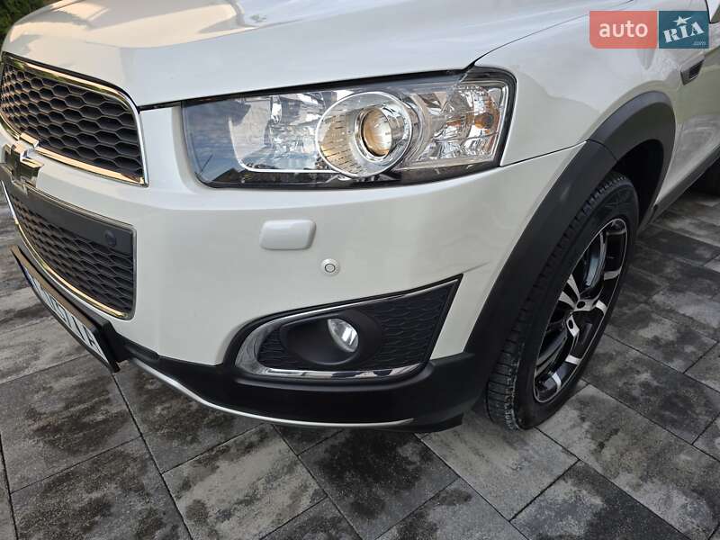 Позашляховик / Кросовер Chevrolet Captiva 2013 в Івано-Франківську фото 49 Позашляховик / Кросовер Chevrolet Captiva 2013 в Івано-Франківську