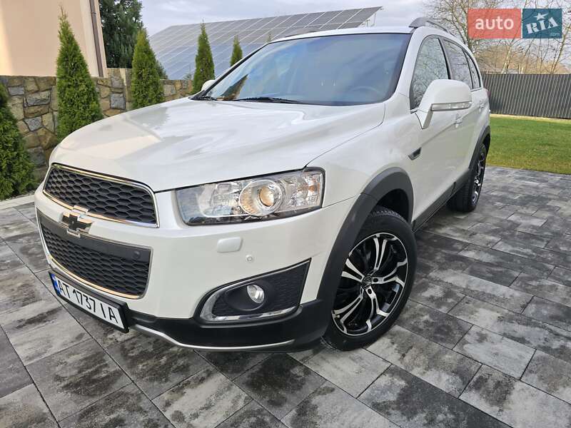 Позашляховик / Кросовер Chevrolet Captiva 2013 в Івано-Франківську фото 74 Позашляховик / Кросовер Chevrolet Captiva 2013 в Івано-Франківську