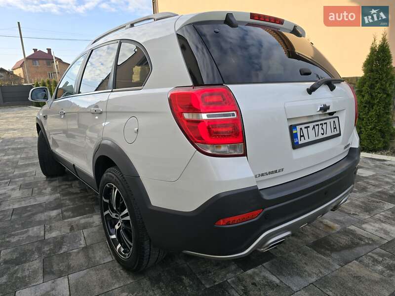 Позашляховик / Кросовер Chevrolet Captiva 2013 в Івано-Франківську фото 77 Позашляховик / Кросовер Chevrolet Captiva 2013 в Івано-Франківську