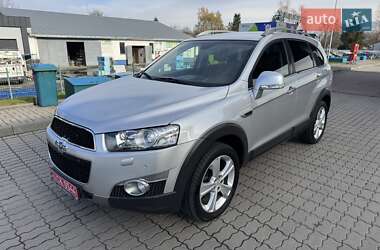Позашляховик / Кросовер Chevrolet Captiva 2012 в Калуші
