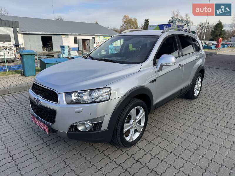 Chevrolet Captiva 2012