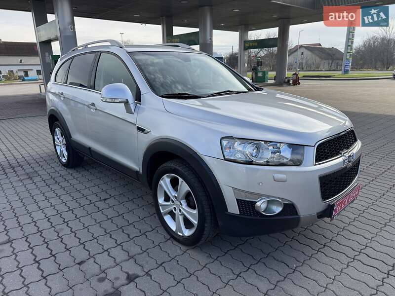 Внедорожник / Кроссовер Chevrolet Captiva 2012 в Калуше фото 8 Внедорожник / Кроссовер Chevrolet Captiva 2012 в Калуше