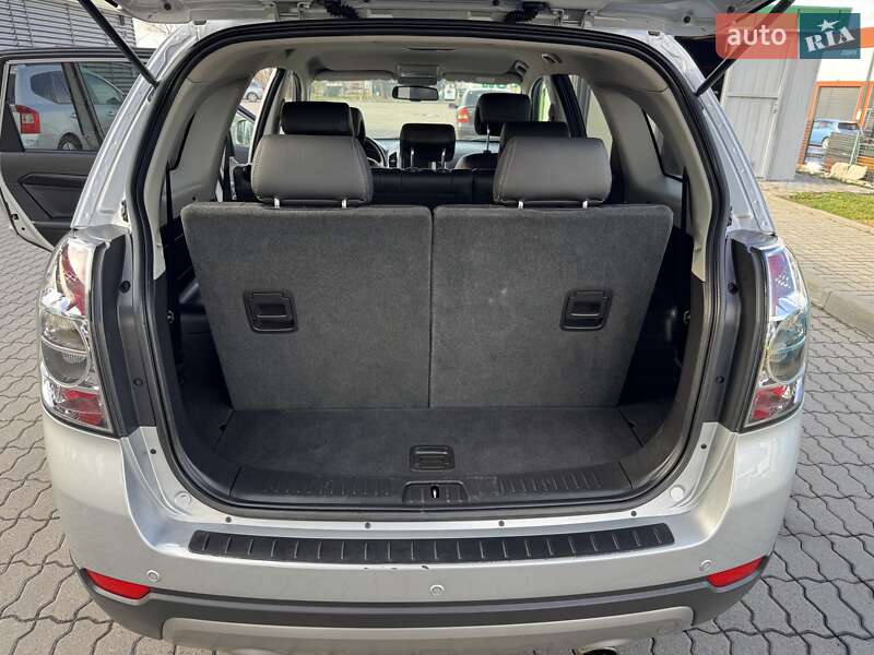 Внедорожник / Кроссовер Chevrolet Captiva 2012 в Калуше фото 16 Внедорожник / Кроссовер Chevrolet Captiva 2012 в Калуше