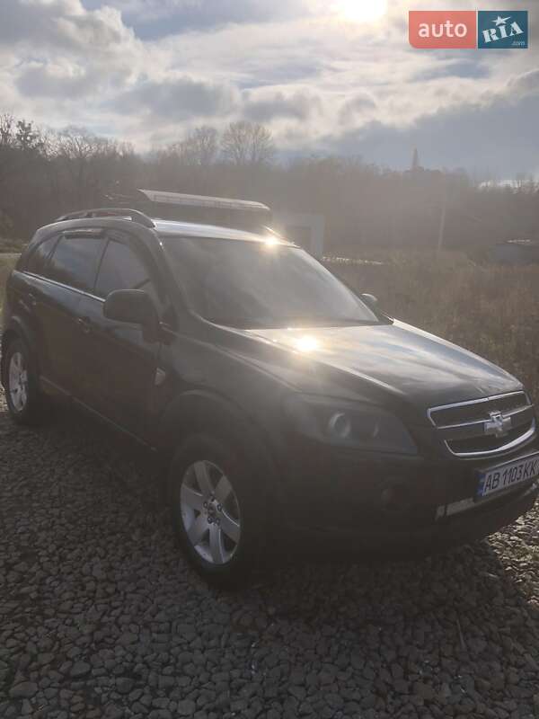 Внедорожник / Кроссовер Chevrolet Captiva 2007 в Жмеринке фото 4 Внедорожник / Кроссовер Chevrolet Captiva 2007 в Жмеринке
