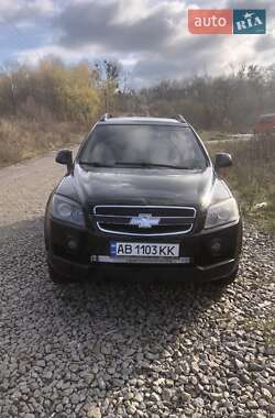 Внедорожник / Кроссовер Chevrolet Captiva 2007 в Жмеринке