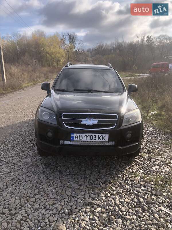 Chevrolet Captiva 2007 Chevrolet Captiva 2007