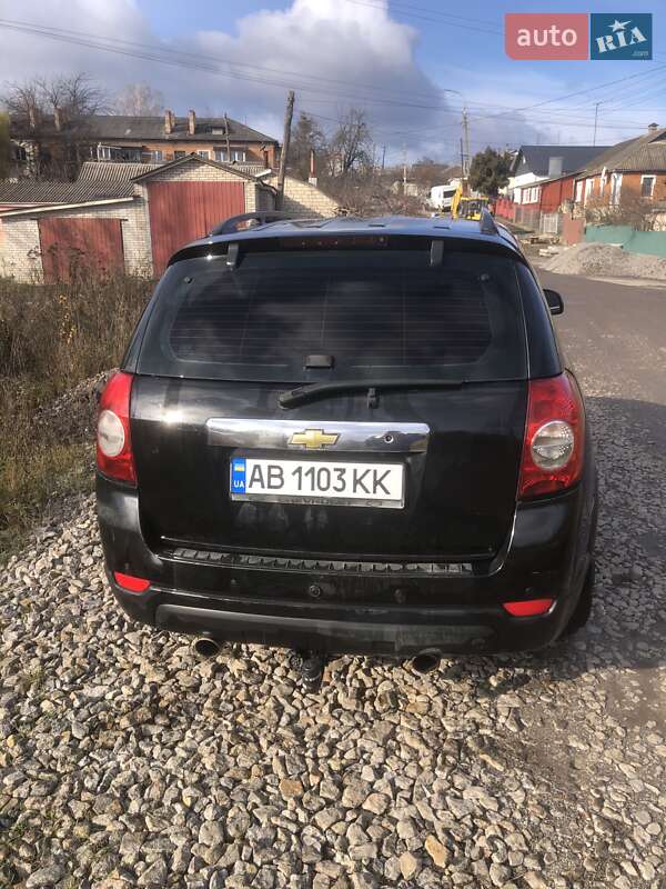 Внедорожник / Кроссовер Chevrolet Captiva 2007 в Жмеринке фото 8 Внедорожник / Кроссовер Chevrolet Captiva 2007 в Жмеринке