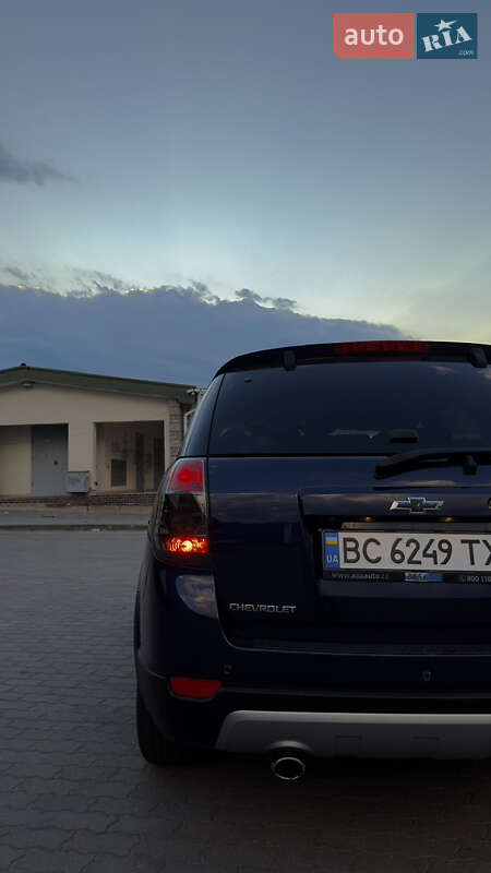Внедорожник / Кроссовер Chevrolet Captiva 2012 в Стрые
