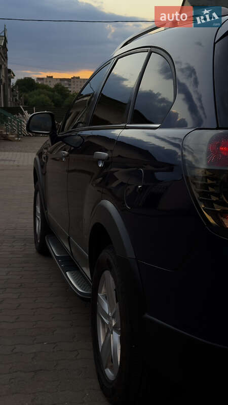 Внедорожник / Кроссовер Chevrolet Captiva 2012 в Стрые