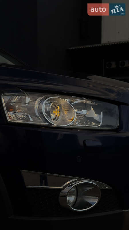 Внедорожник / Кроссовер Chevrolet Captiva 2012 в Стрые