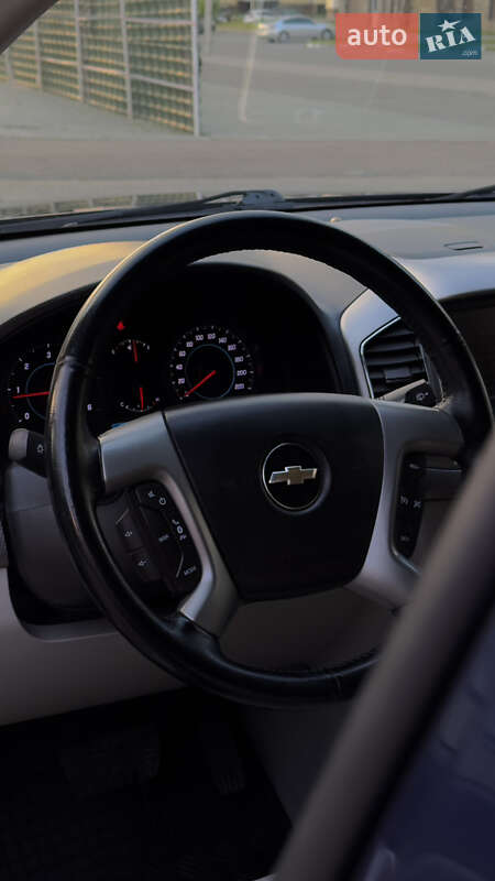 Внедорожник / Кроссовер Chevrolet Captiva 2012 в Стрые
