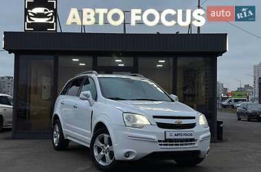 Позашляховик / Кросовер Chevrolet Captiva 2014 в Києві