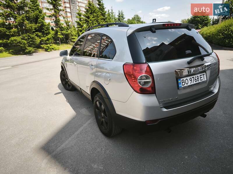 Внедорожник / Кроссовер Chevrolet Captiva 2006 в Тернополе
