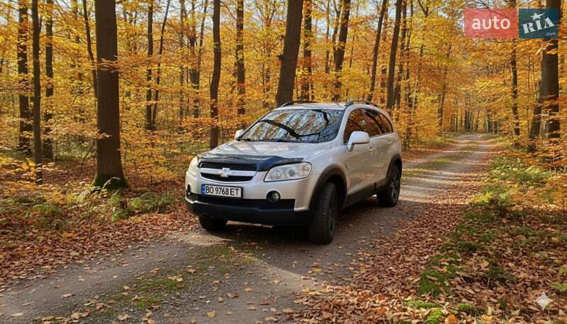 Внедорожник / Кроссовер Chevrolet Captiva 2006 в Тернополе