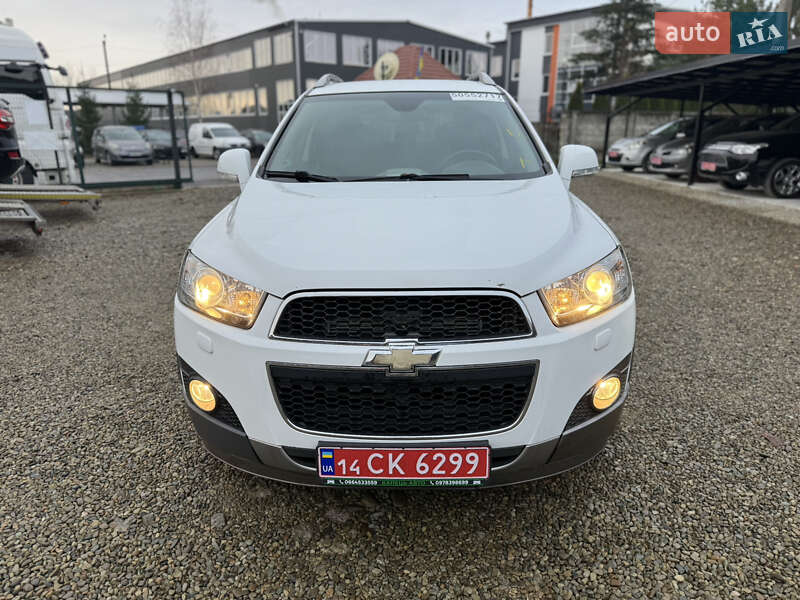 Внедорожник / Кроссовер Chevrolet Captiva 2012 в Калуше фото 2 Внедорожник / Кроссовер Chevrolet Captiva 2012 в Калуше