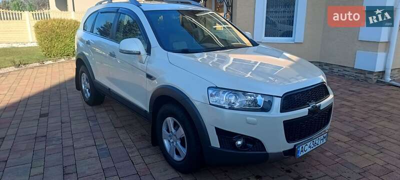 Внедорожник / Кроссовер Chevrolet Captiva 2011 в Луцке фото 8 Внедорожник / Кроссовер Chevrolet Captiva 2011 в Луцке