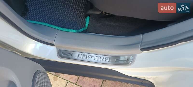Внедорожник / Кроссовер Chevrolet Captiva 2011 в Луцке фото 21 Внедорожник / Кроссовер Chevrolet Captiva 2011 в Луцке