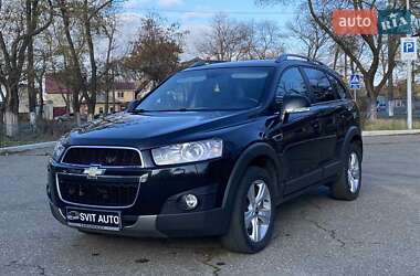 Позашляховик / Кросовер Chevrolet Captiva 2011 в Миколаєві