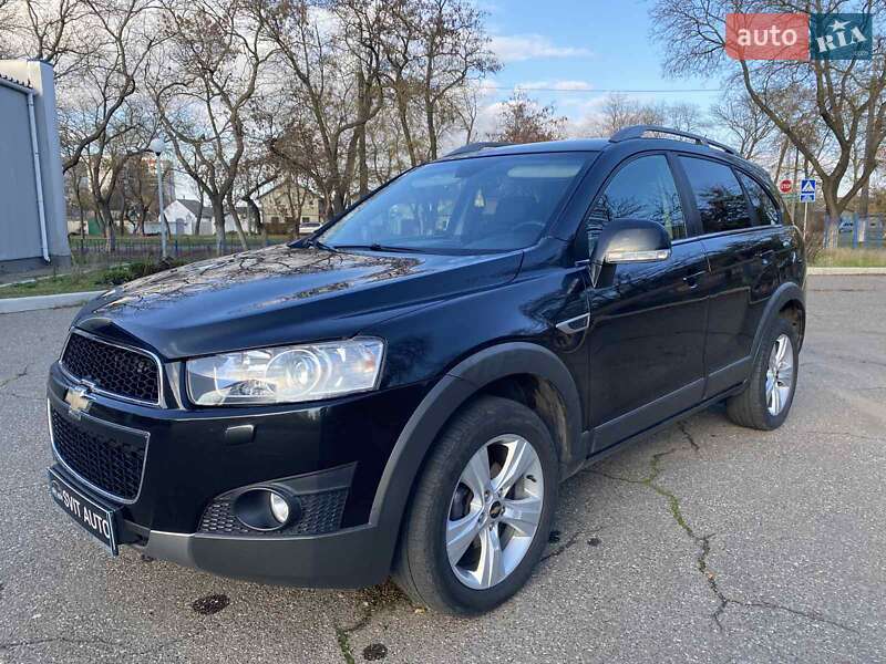 Внедорожник / Кроссовер Chevrolet Captiva 2011 в Николаеве фото 18 Внедорожник / Кроссовер Chevrolet Captiva 2011 в Николаеве