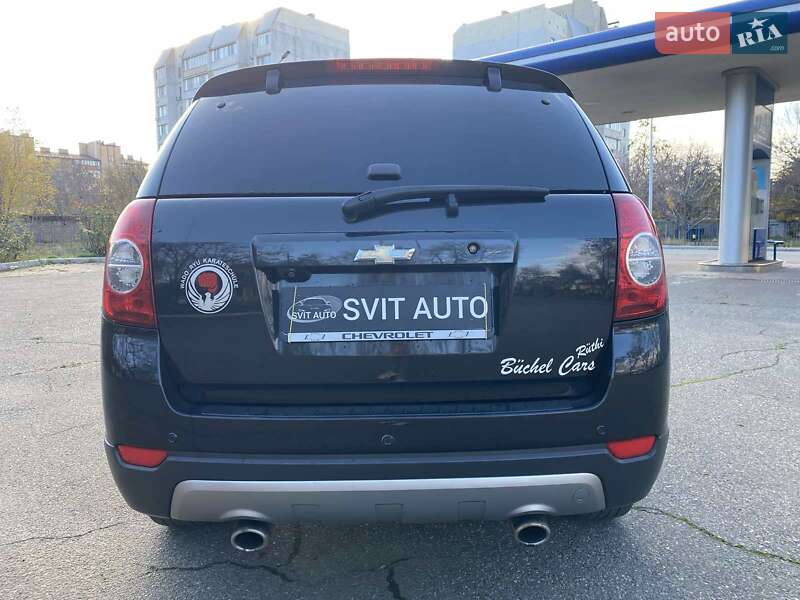 Внедорожник / Кроссовер Chevrolet Captiva 2011 в Николаеве фото 12 Внедорожник / Кроссовер Chevrolet Captiva 2011 в Николаеве
