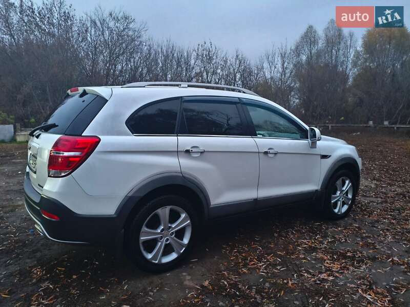 Внедорожник / Кроссовер Chevrolet Captiva 2013 в Смеле фото 20 Внедорожник / Кроссовер Chevrolet Captiva 2013 в Смеле