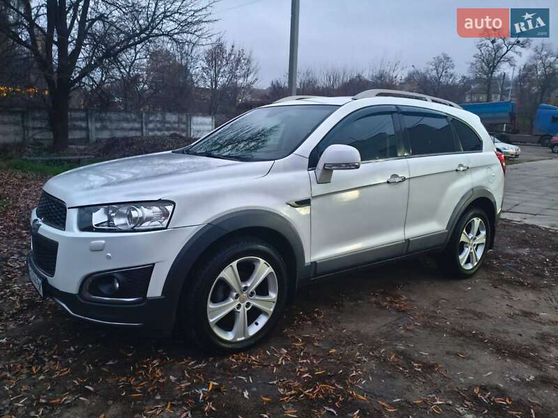 Внедорожник / Кроссовер Chevrolet Captiva 2013 в Смеле фото Внедорожник / Кроссовер Chevrolet Captiva 2013 в Смеле