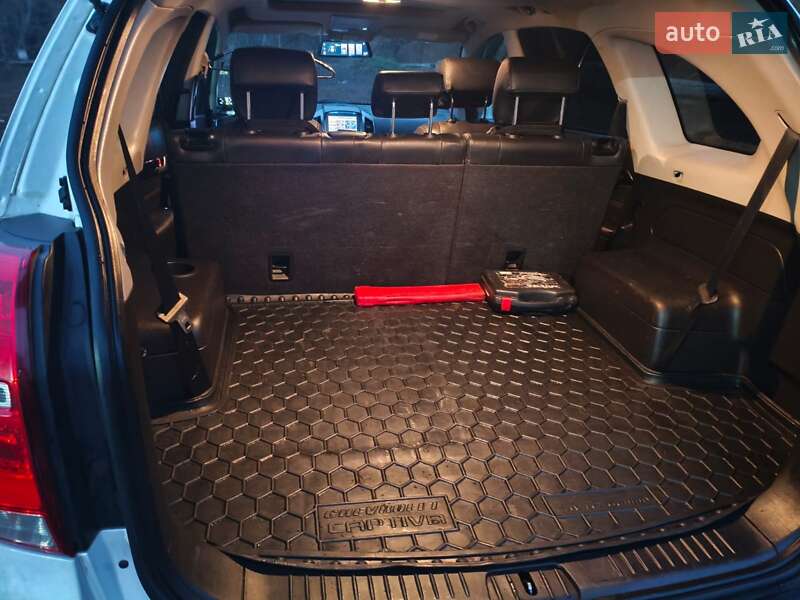Внедорожник / Кроссовер Chevrolet Captiva 2013 в Смеле фото 25 Внедорожник / Кроссовер Chevrolet Captiva 2013 в Смеле