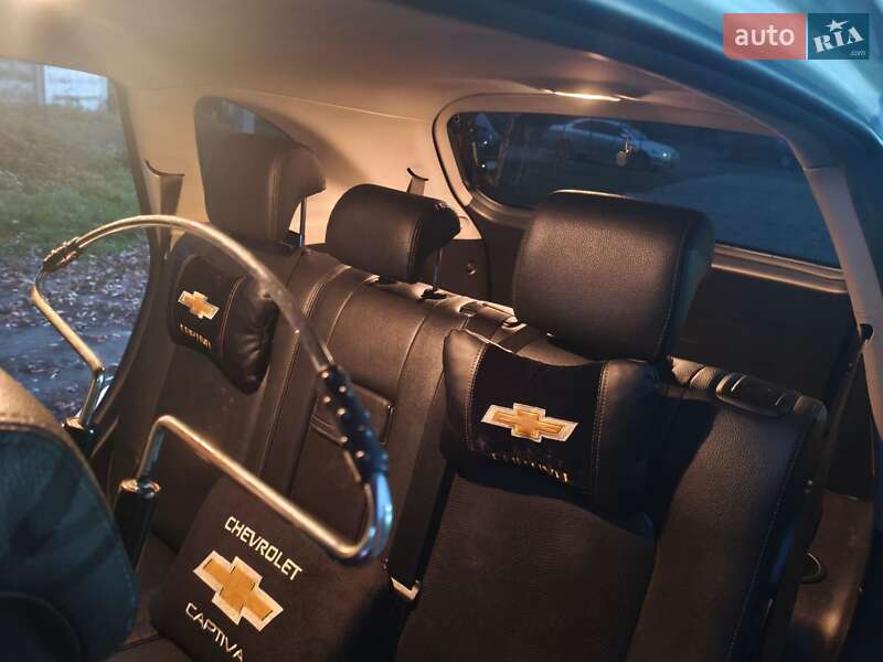 Внедорожник / Кроссовер Chevrolet Captiva 2013 в Смеле фото 2 Внедорожник / Кроссовер Chevrolet Captiva 2013 в Смеле
