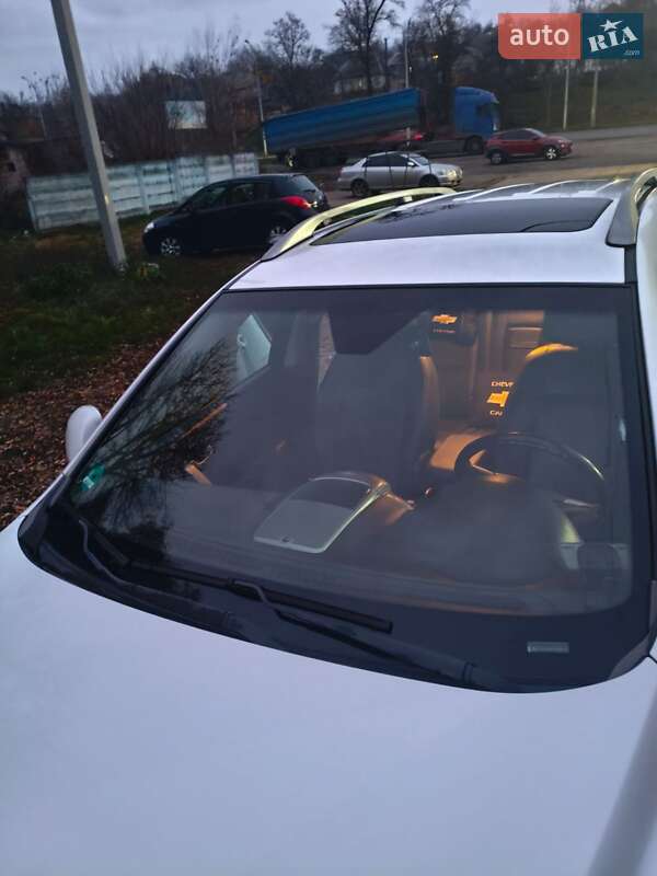 Внедорожник / Кроссовер Chevrolet Captiva 2013 в Смеле фото 7 Внедорожник / Кроссовер Chevrolet Captiva 2013 в Смеле