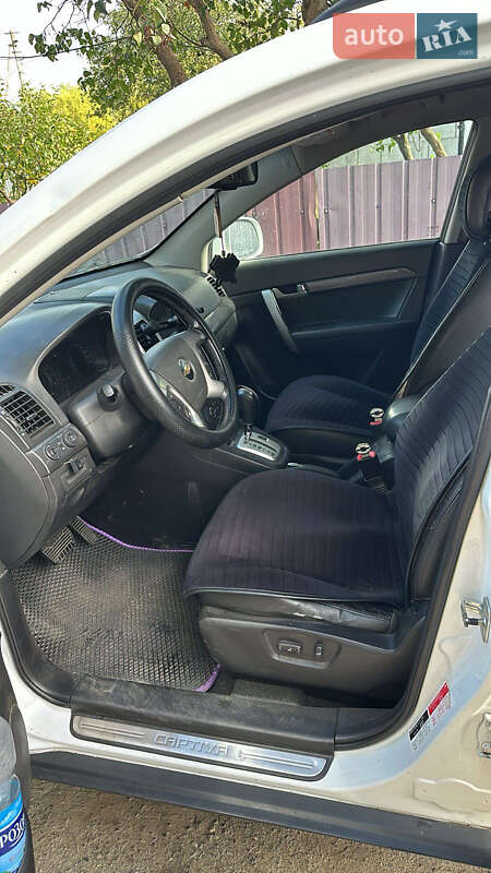 Внедорожник / Кроссовер Chevrolet Captiva 2009 в Одессе фото 5 Внедорожник / Кроссовер Chevrolet Captiva 2009 в Одессе