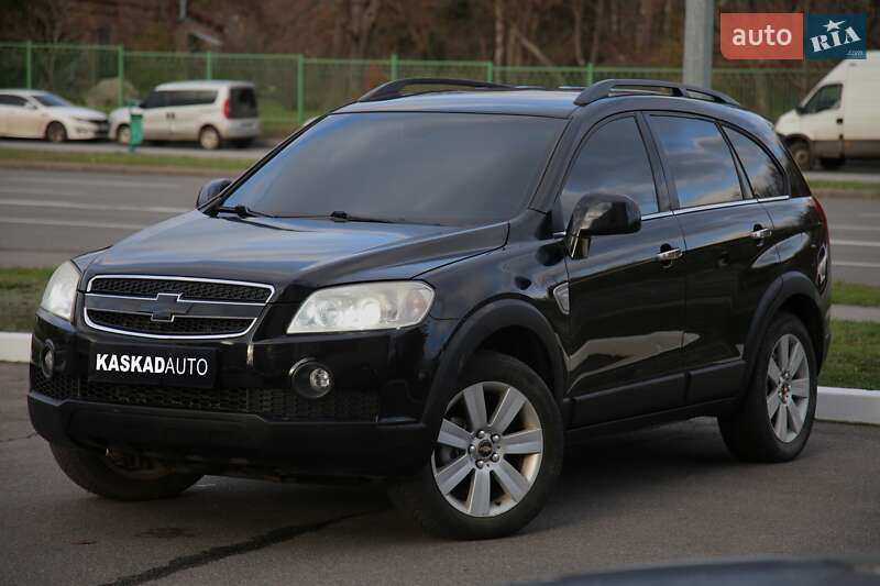 Внедорожник / Кроссовер Chevrolet Captiva 2006 в Харькове фото Внедорожник / Кроссовер Chevrolet Captiva 2006 в Харькове