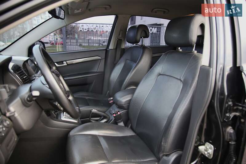 Внедорожник / Кроссовер Chevrolet Captiva 2006 в Харькове фото 7 Внедорожник / Кроссовер Chevrolet Captiva 2006 в Харькове