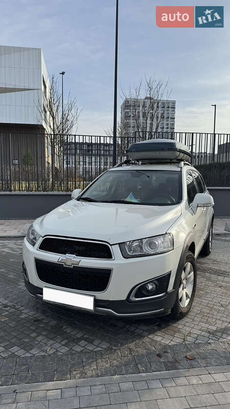 Внедорожник / Кроссовер Chevrolet Captiva 2012 в Киеве