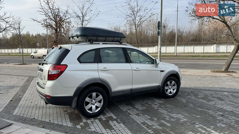 Внедорожник / Кроссовер Chevrolet Captiva 2012 в Киеве