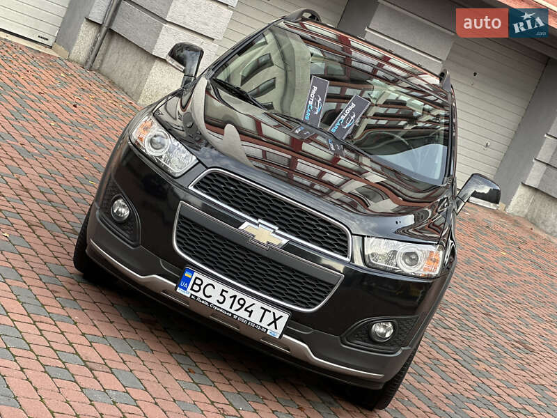Позашляховик / Кросовер Chevrolet Captiva 2013 в Івано-Франківську