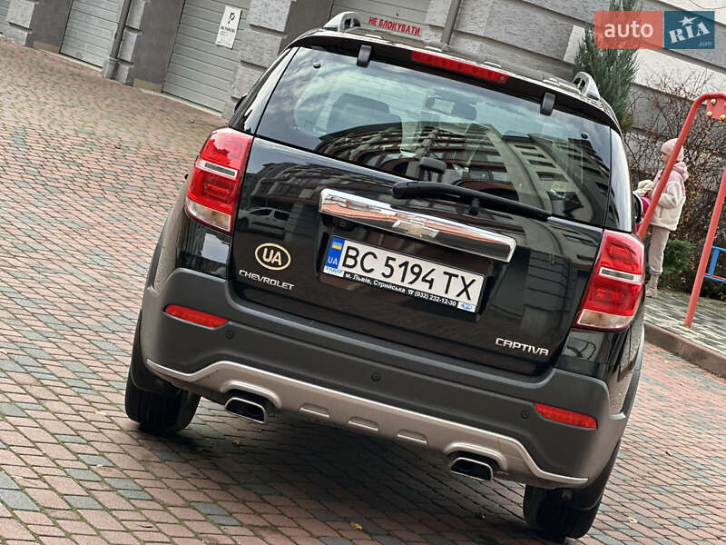 Позашляховик / Кросовер Chevrolet Captiva 2013 в Івано-Франківську