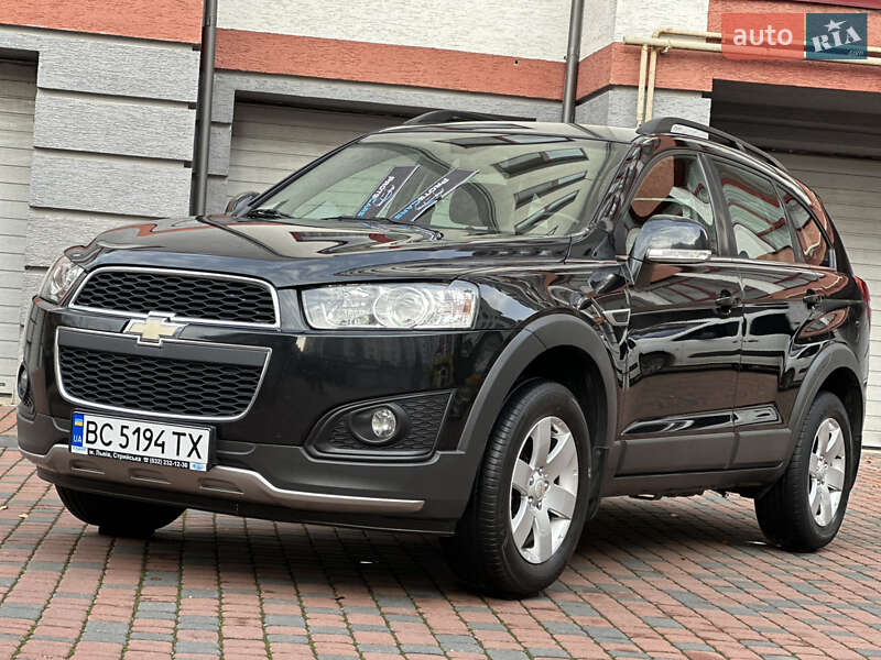 Позашляховик / Кросовер Chevrolet Captiva 2013 в Івано-Франківську