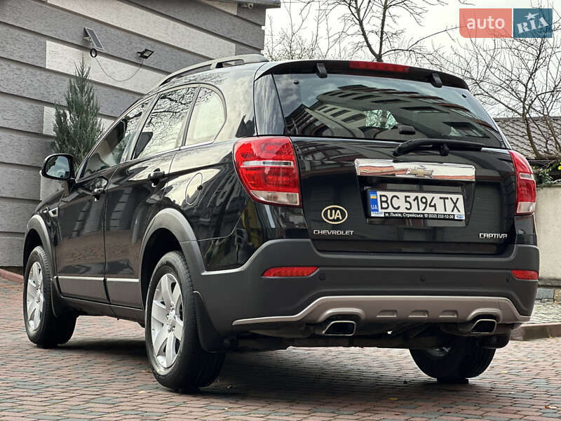 Позашляховик / Кросовер Chevrolet Captiva 2013 в Івано-Франківську