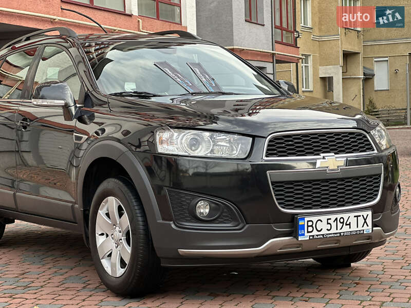 Позашляховик / Кросовер Chevrolet Captiva 2013 в Івано-Франківську