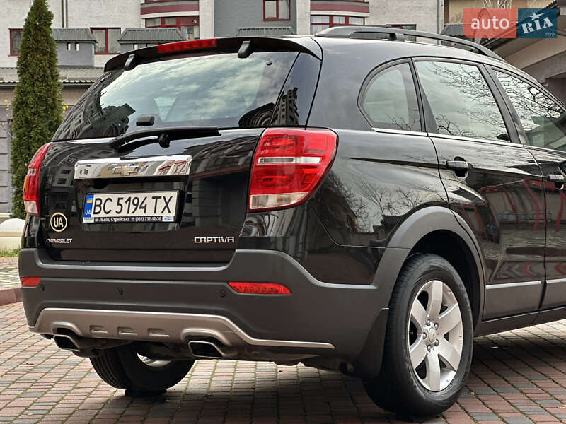 Позашляховик / Кросовер Chevrolet Captiva 2013 в Івано-Франківську