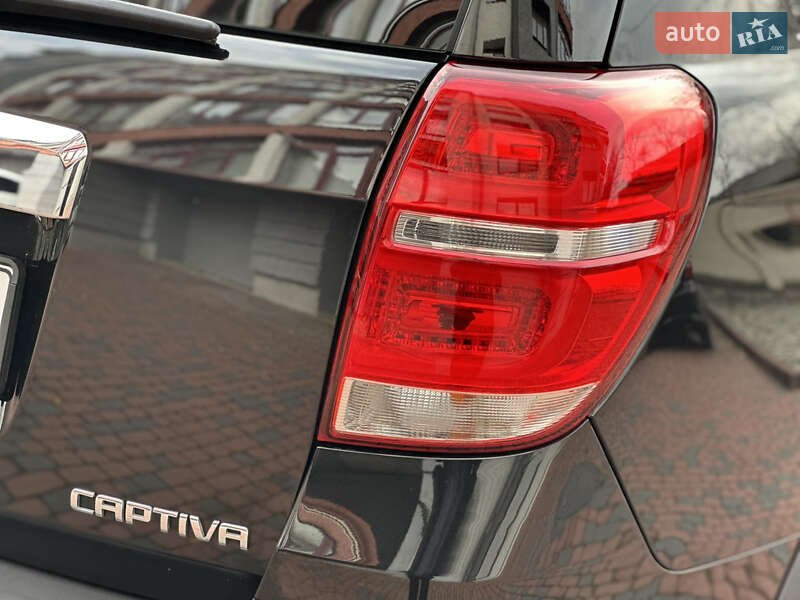 Позашляховик / Кросовер Chevrolet Captiva 2013 в Івано-Франківську