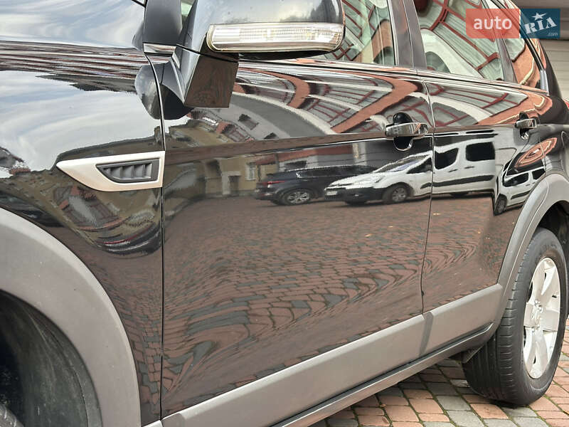 Позашляховик / Кросовер Chevrolet Captiva 2013 в Івано-Франківську