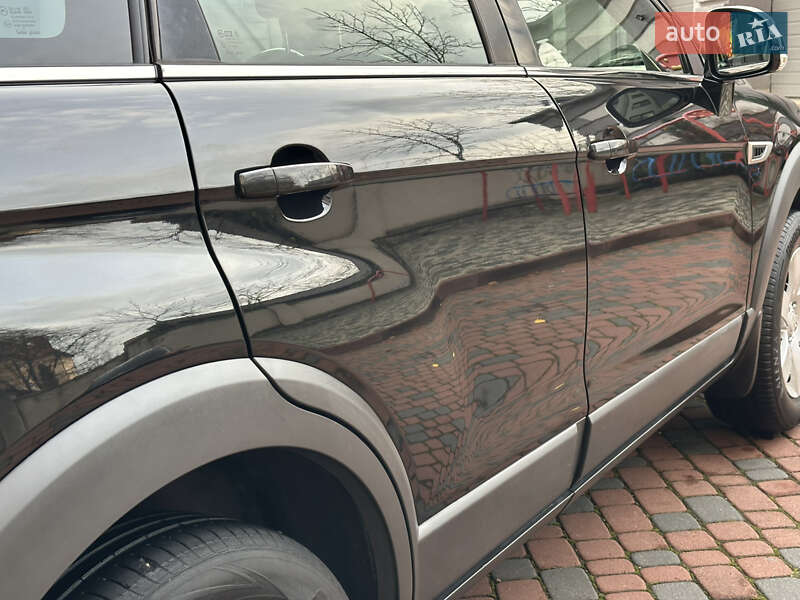 Позашляховик / Кросовер Chevrolet Captiva 2013 в Івано-Франківську